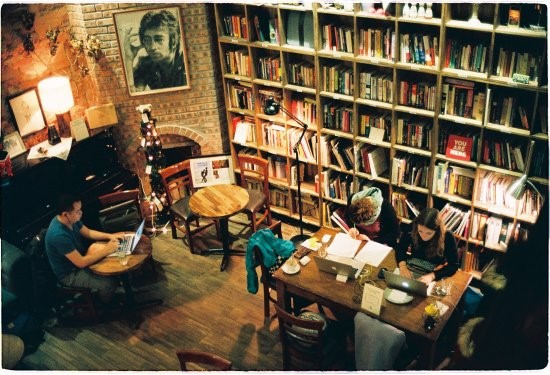 thiết kế quán cafe sách đẹp (2)