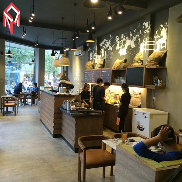 kinh nghiệm thiết kế quán cafe ở Hà Nội (3)
